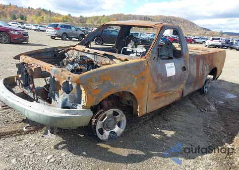 2002 Ford F-150 Xl/Xlt из США, поврежденный, VIN 2FTRF18W22CA19357